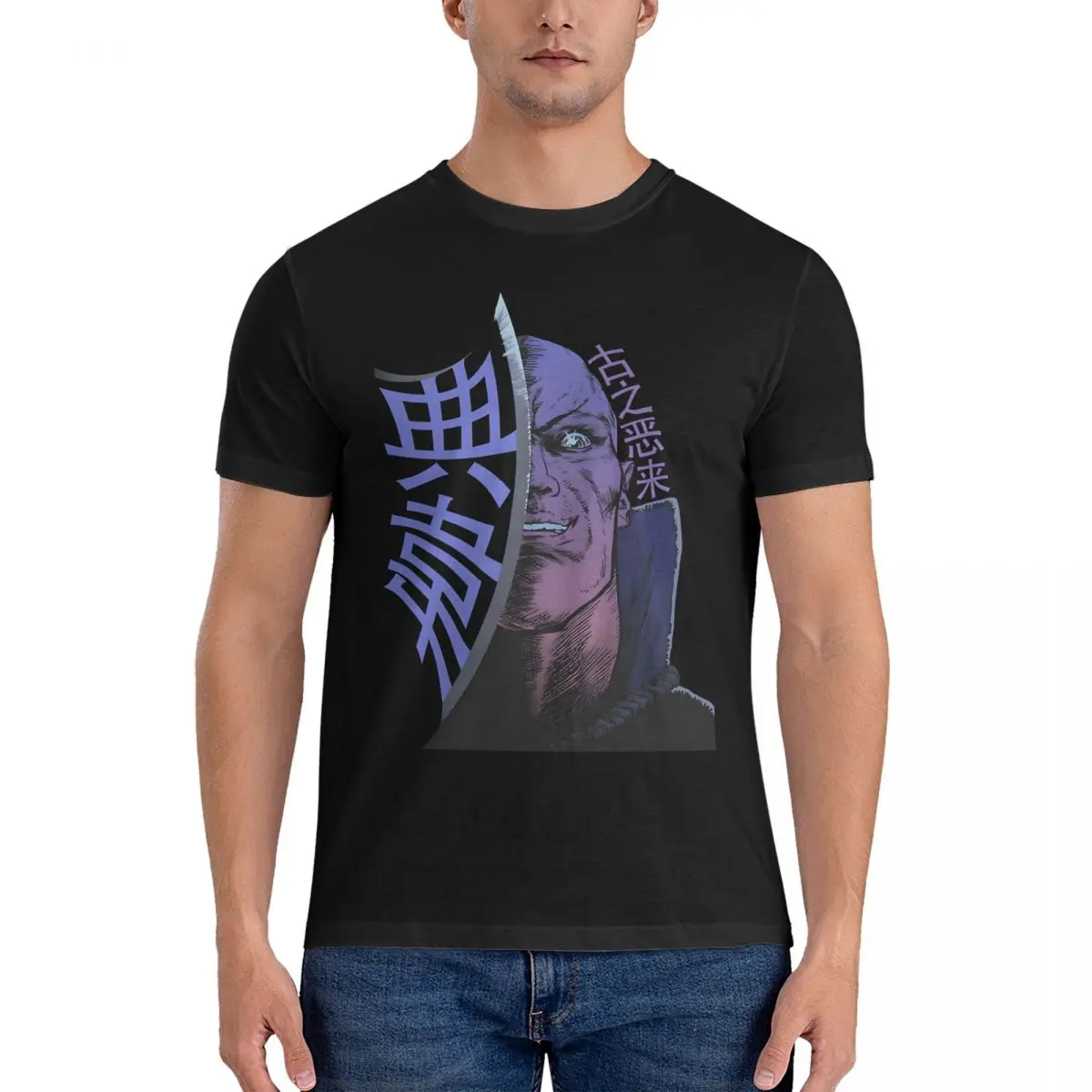 Повседневные мужские футболки Dian Wei, женские футболки с круглым вырезом и коротким рукавом, Новое поступление топов