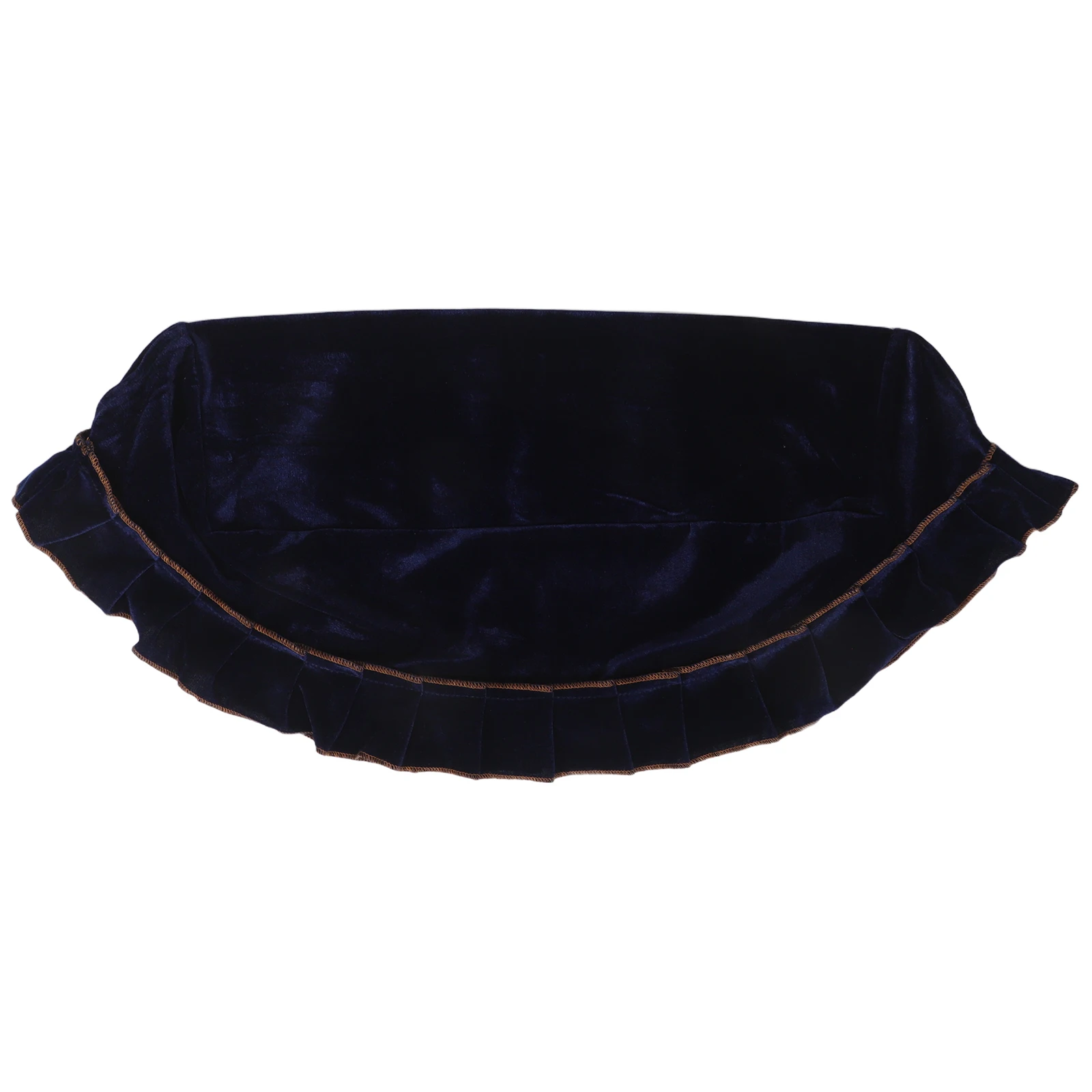 

Pleuche Piano Cover Burgundy Single Size Stretch Washable Keyboard Stretch Washable Bench Protector Instrument Accessories