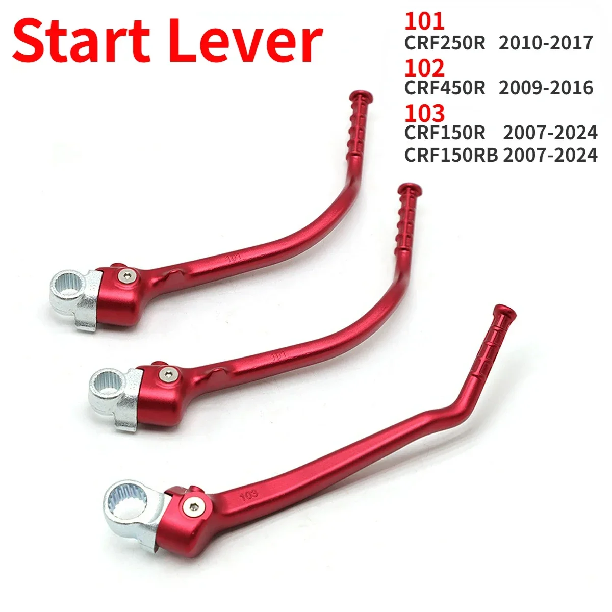 

Кованая педаль стартера для мотоцикла HONDA CRF250R CRF450R CRF150R CRF 150 250 450 R, аксессуары для модернизации