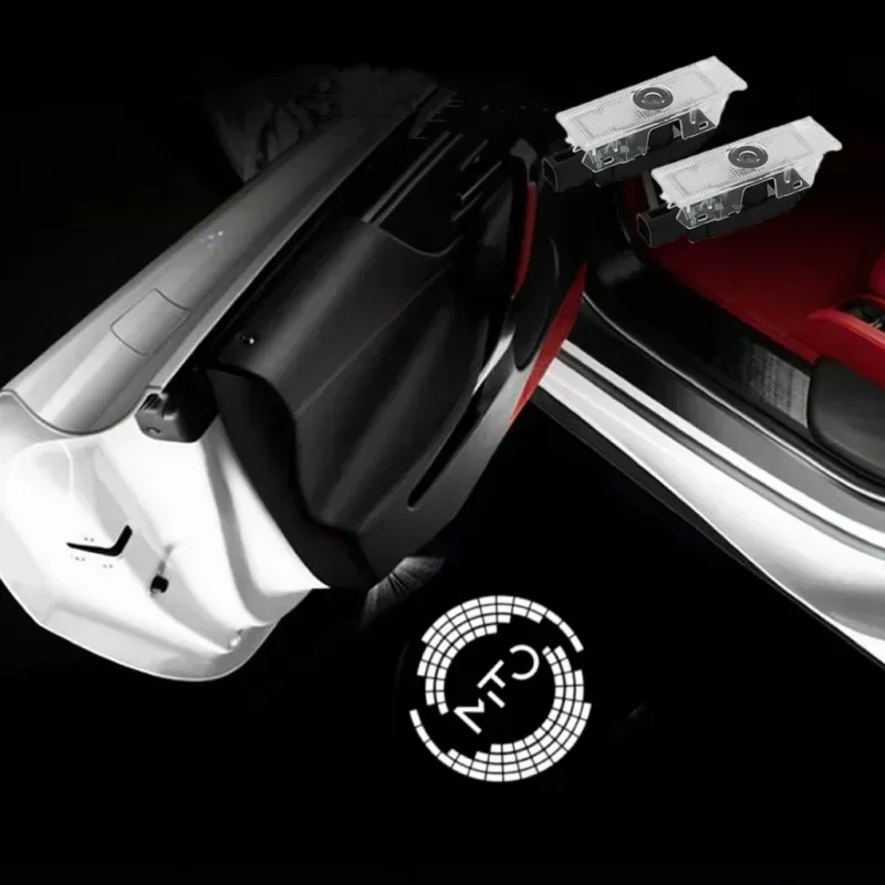 Auto Willkommen Tür Licht Auto LED Licht Schatten Laser Projektor Luces für Alfa Romeo Mito 2009-Now Stelvio Giulietta Giulia 159