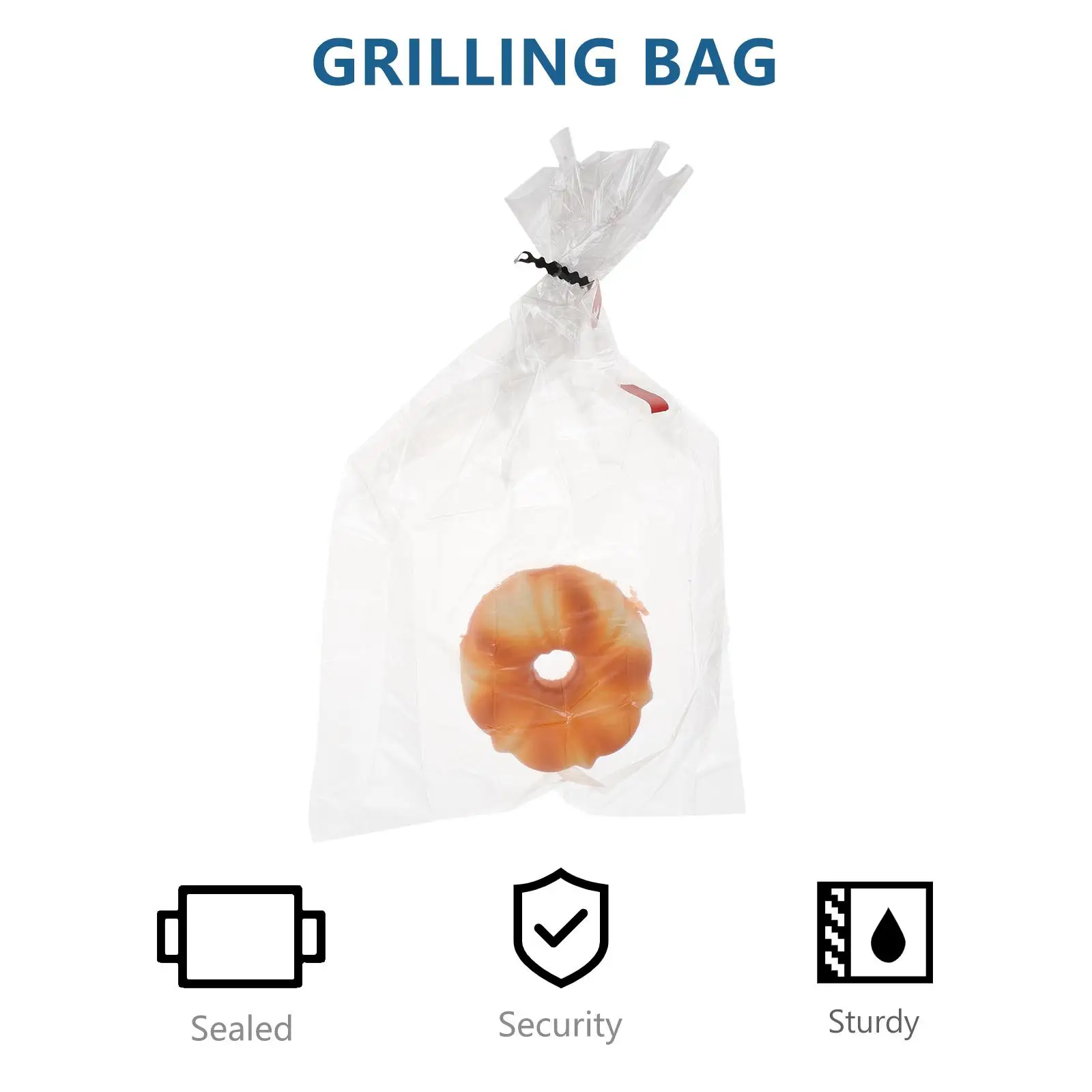 

100Pcs Roast Chicken Bags Heat Resistant Extra Large For Oven Grilling Microwave Toasting Kitchen Helper Storage Tools