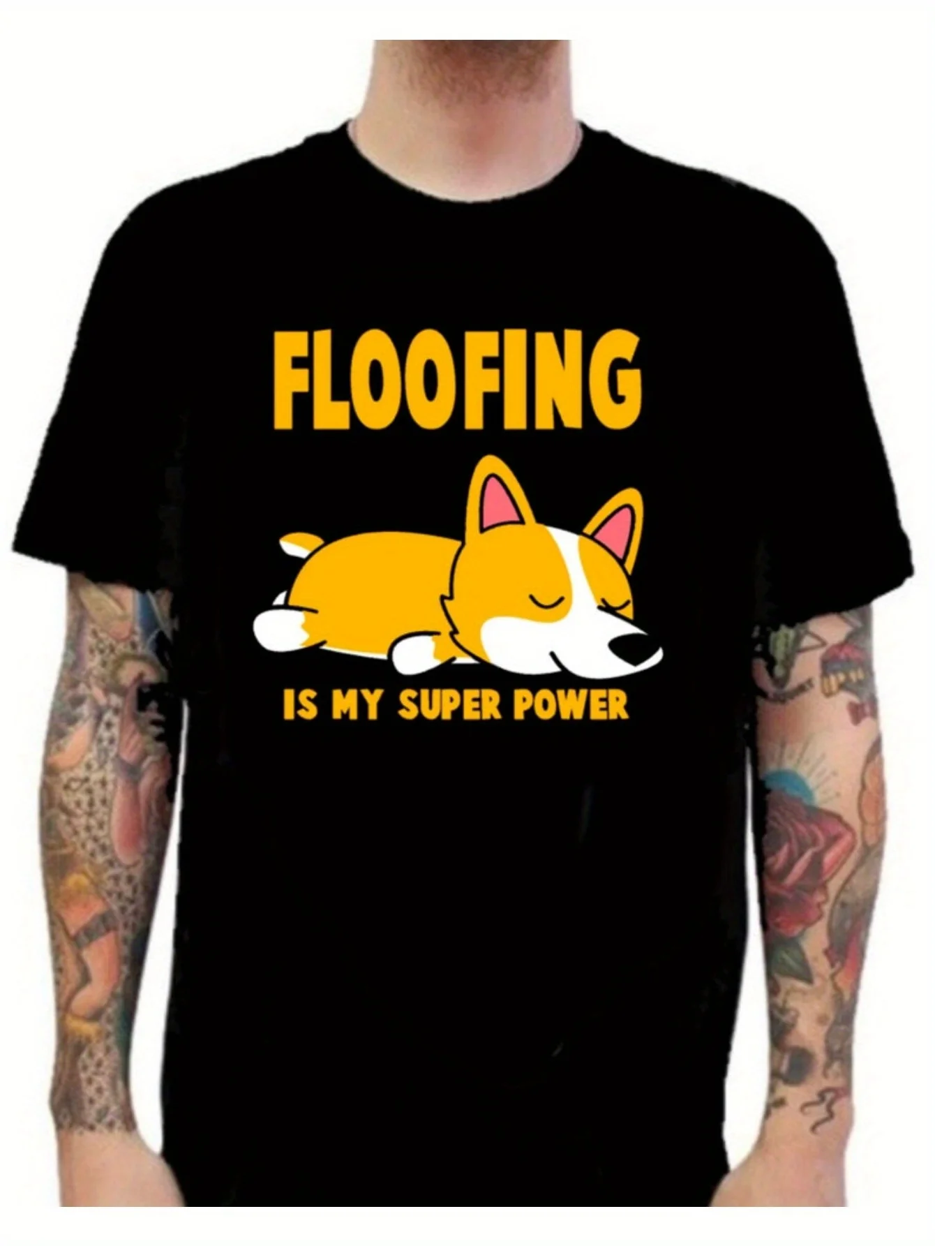 2026 Men's Corgi T-Shirt - 