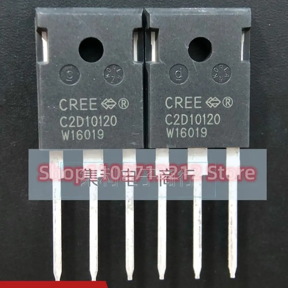 

5PCS-10PCS C2D10120 TO-247 10A1200V Imported NEW Best Quality