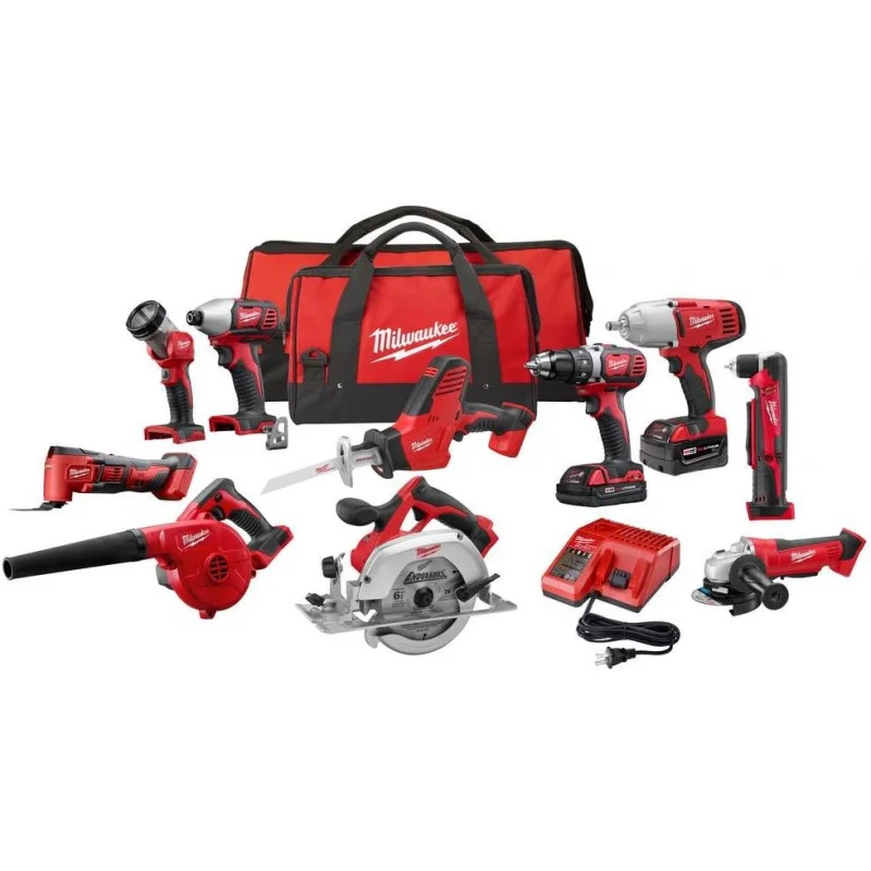 

Milwaukee M18 18-Volt Lithium-Ion Cordless Combo Kit