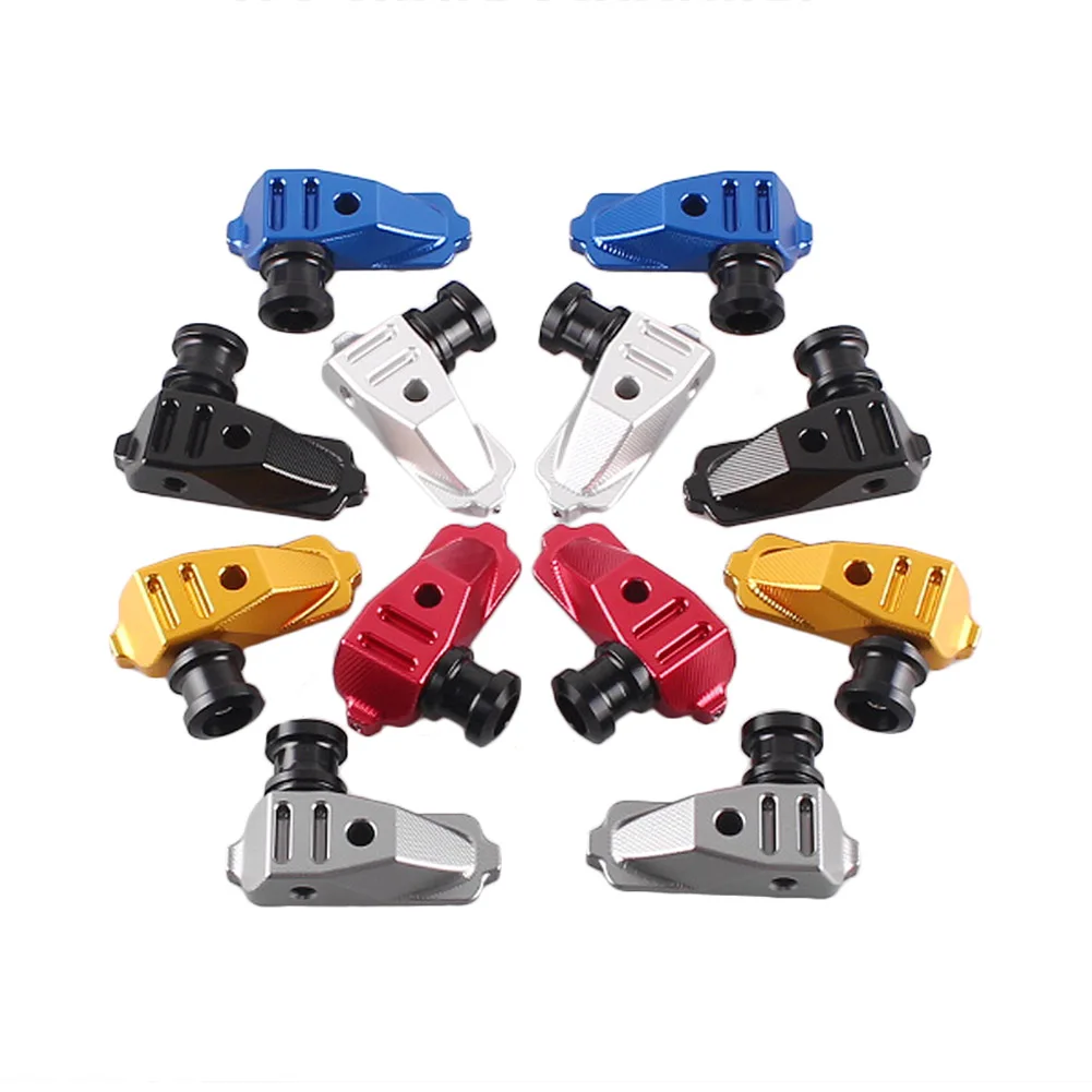 CBR500 Motorcycle CNC Aluminum Swingarm Spools Adapters Mounts For Honda CBR 500 2014 2015 2Pcs/Set