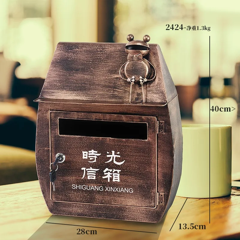 External Letters Hole Street Mailbox Inlay Wall Postal Box Outdoor Stainless Steel Mailbox Packages Santa Mail Vulva Screenskirt
