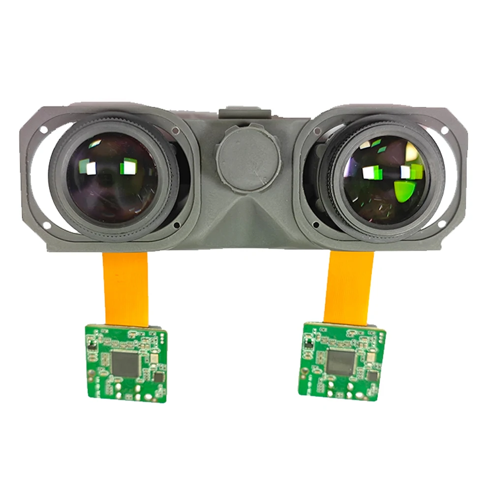 0.39 Inch OLED VR Dual Eye HD Display Viewfinder Glasses AV/CVBS/HDMI Input DIY Display Module for FPV Drone Aerial Photography