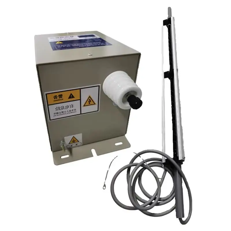 Hot Sale Mw1100 Dry Static Eliminator 16Kv Industrial Static Generator Non-Woven Electrostatic Glue Filling Rod