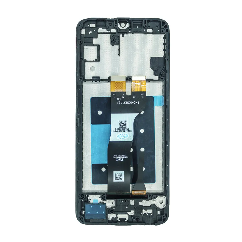 A05s LCD لسامسونج غالاكسي A05s 4G A057F A057M A057G شاشة الكريستال السائل محول الأرقام بشاشة تعمل بلمس استبدال الجمعية لسامسونج A05s