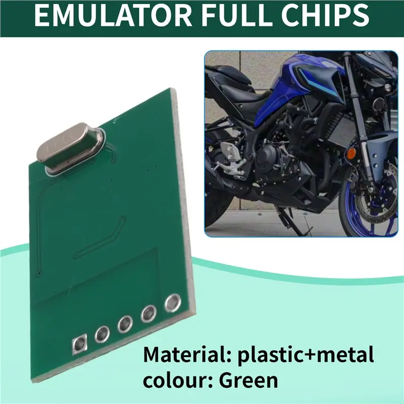 A56P-Motorcycles Immobilizer Emmulator Circuit For Motorcycles Scooters 2006-2009 Parts Immobiliser Emulator Chips