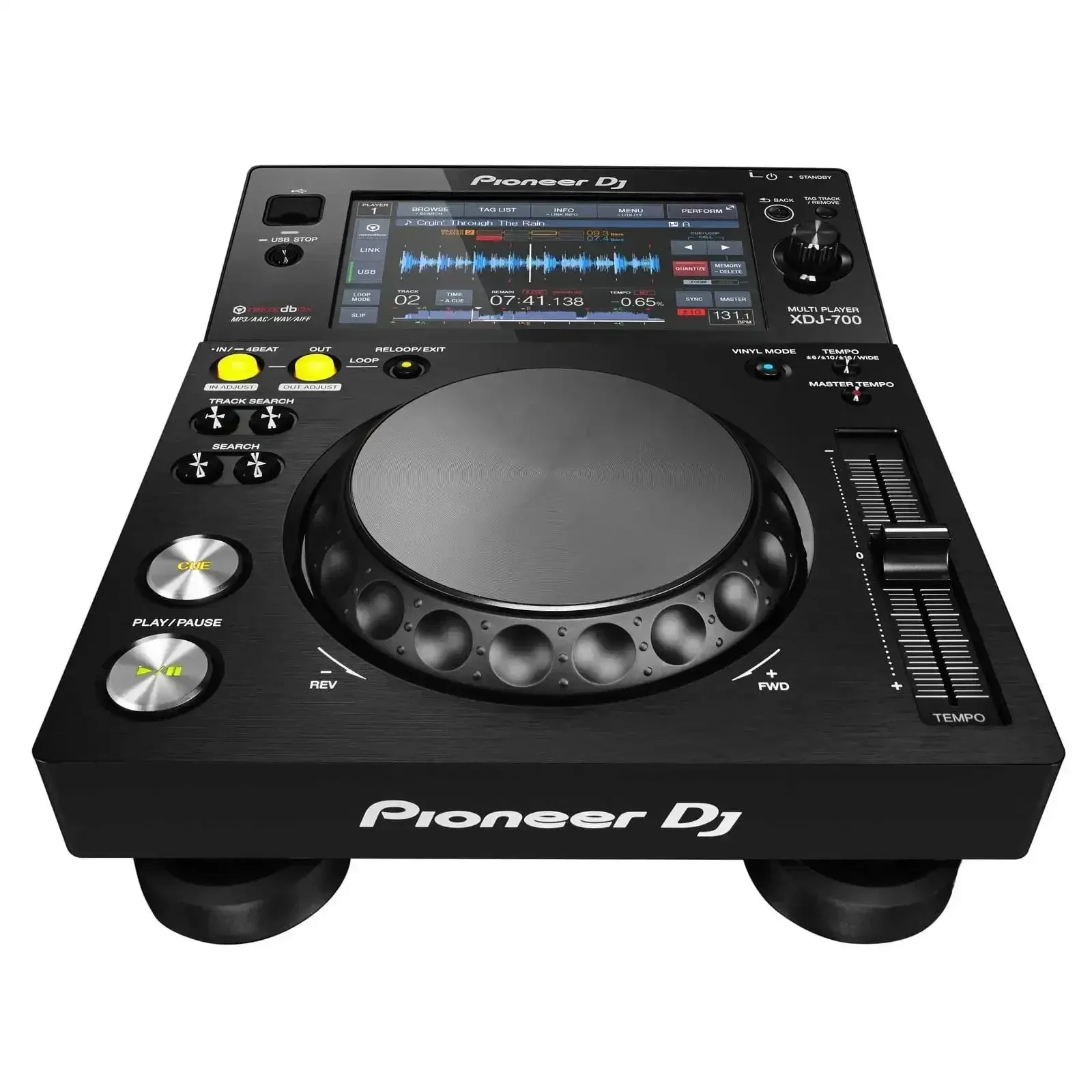 

(NEW DISCOUNT) Pioneer XDJ-700 rekordbox-ready, compact digital deck