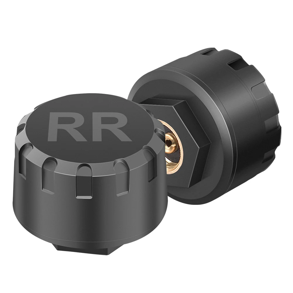 Carro tpms bluetooth-compatível sistema de monitoramento de pressão dos pneus sensor externo app sistema de monitoramento de pressão dos pneus do carro