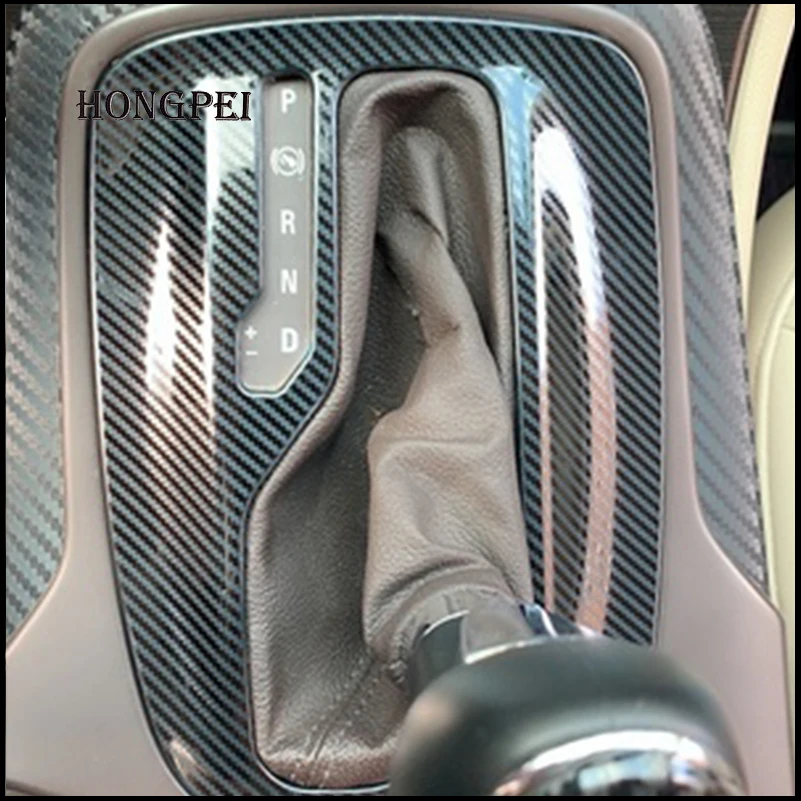 

For Opel Insignia AT 2009-2016 Interior Gear Shift Knob Panel Cover Sticker Trim Moldings Car Styling Auto Parts