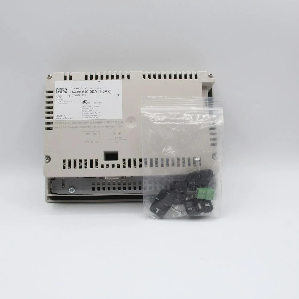 6AV6640-0CA11-0AX1 TP177 Micro PLC Hmi Controller With Integrated Touch Groupe Screen Panel Hmi