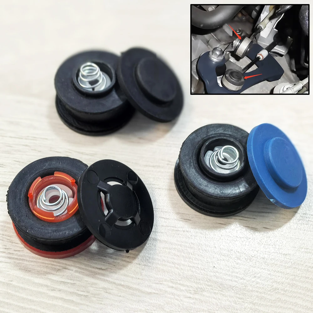 2pcs Gear Shift Cable End Rod Linkage Bushing For Vauxhall Opel Astra H J Insignia A B Vectra Movano MOKKA X Zafira C Corsa D E