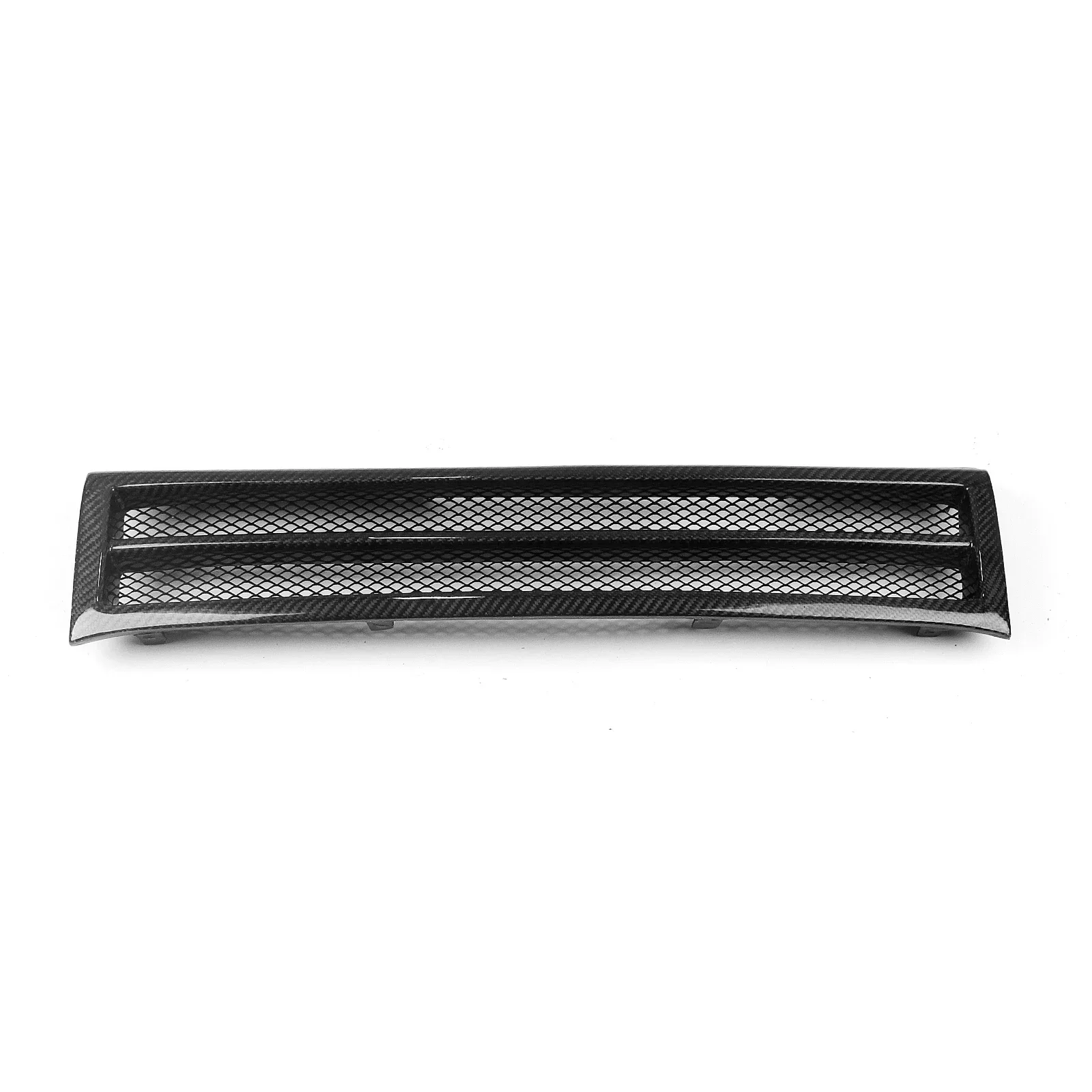 New！ Front Grille Racing Grill For Nissan Cube 2009-2014 Real Carbon Fiber/Fiberglass Honeycomb Style Car Upper Bumper Hood Mesh