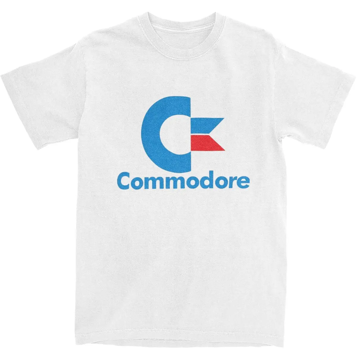 Commodore 64 T Shirt monitor Trending T Shirts Short Sleeve Vintage Tops Summer Pure Cotton Comfortable Plus Size 5XL Top Tees