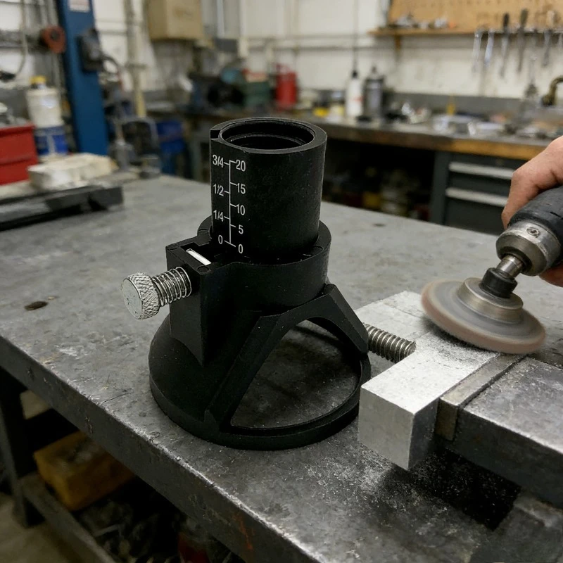 

Horn Cover Positioner Mini Rotary Tool Fixator Model Making Holder Electric Grinder Positioning Tool for DIY Cutting Engraving