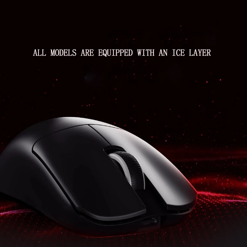 Imagem -04 - sem Fio Dual-mode Gaming Flagship Mouse Fanless Leve Escritório Periféricos de Computador Novo Atk Liekong f1 Paw3950