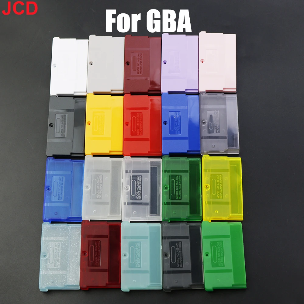 JCD 1pcs For Game Boy Advance GBA High Quality Game Cartridge Shell Case Card Box For GBA Game Card Case Replacement