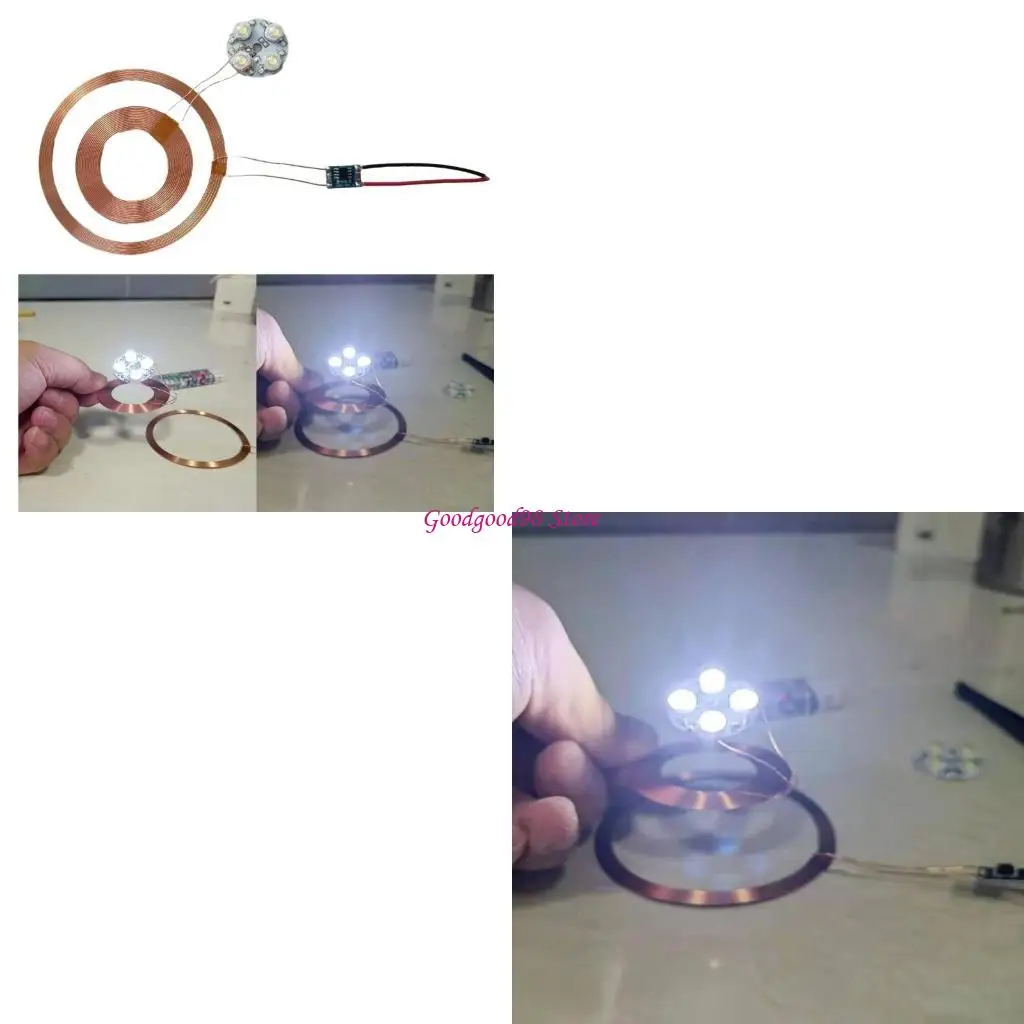 

Приемные беспроводные индуктивные клеммы Беспроводные зарядные передатчики Модуль приемника Беспроводной зарядный модуль питания