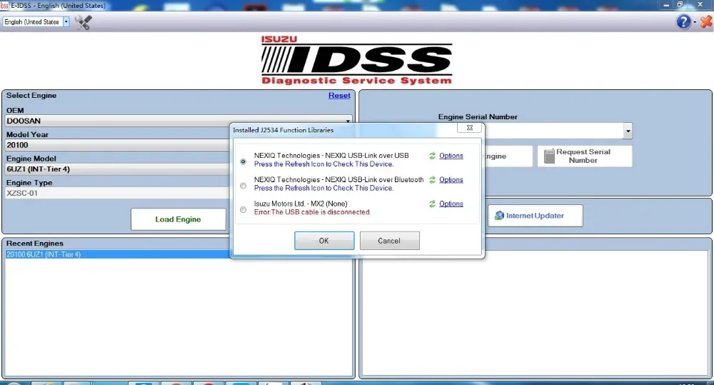 AutoDVD For Isuzu E-IDSS Engineering Release 2024 - Isuzu Diagnostic Service System Supports J2534+Keygen