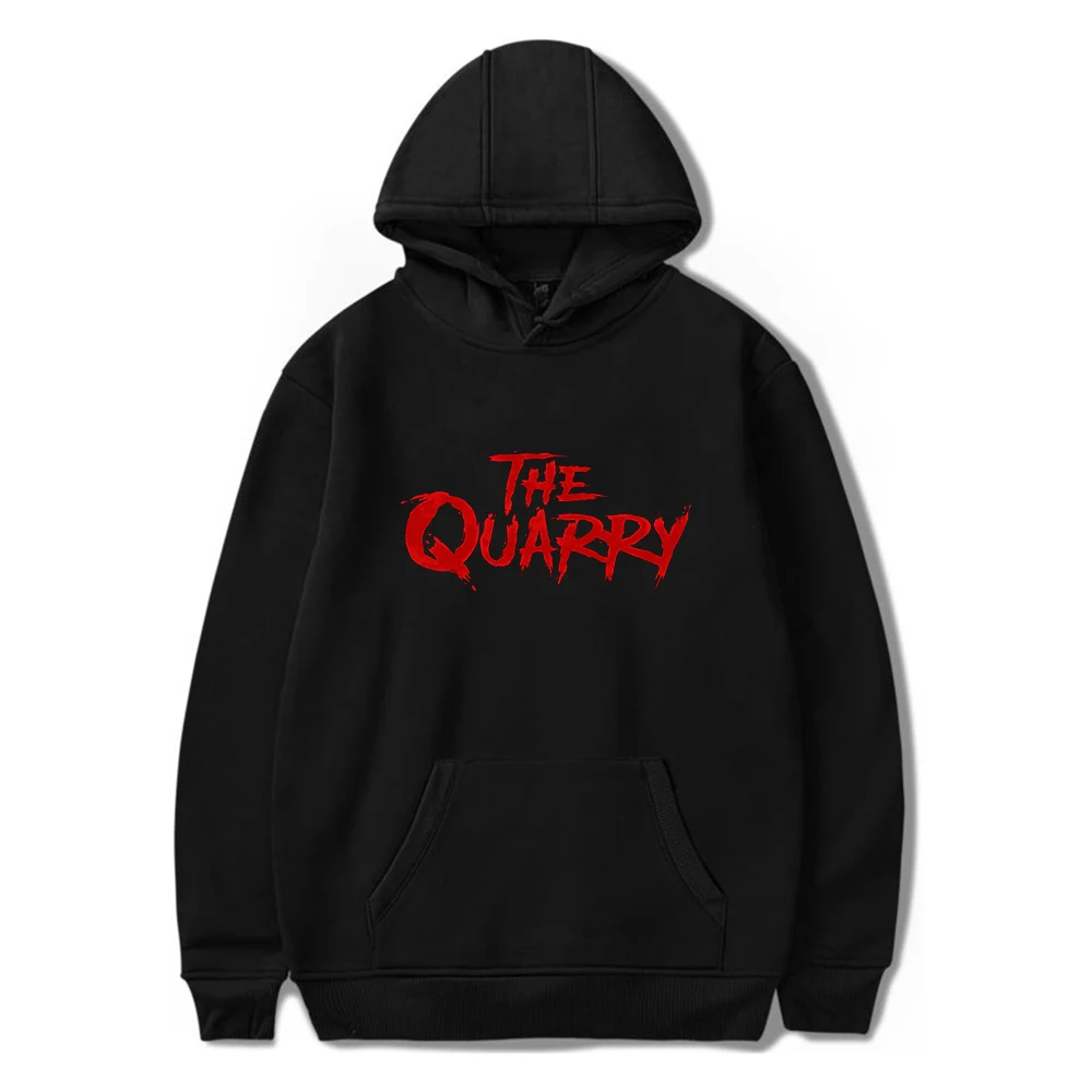 2022 New Fashion Video Game The Quarry Hoodie Unisex Long Sleeve Women Men Hooded Sweatshirt Harajuku Streetwear Clothes