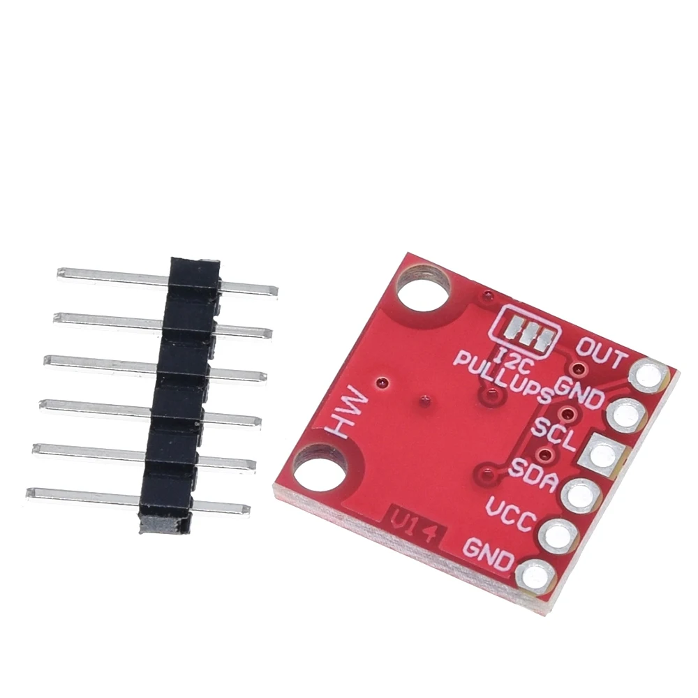 TZT MCP4725 12Bit I2C DAC Digital Converter Module Digital To Analong EEPROM Development Board For Arduino 2.7V-5.5V