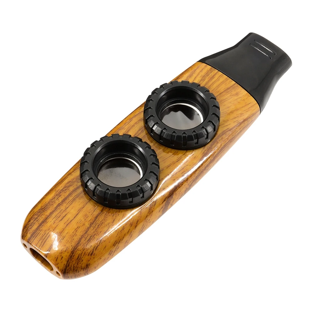 Kazoo de deportes de compras con diafragmas de 5 flauta, instrumentos musicales Kazoo de plástico Kazoo para guitarra, ukelele