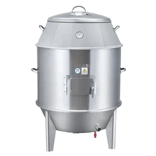 

Chinese Duck Stainless Steel Charcoal Duck Chicken Oven