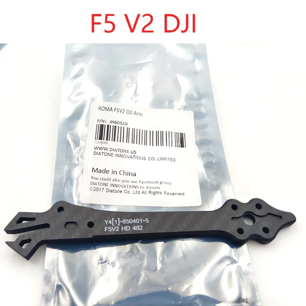 DIATONE MAMBA Roma Arm F5 V1 V2 DJI HD accessori analogici parti di edifici