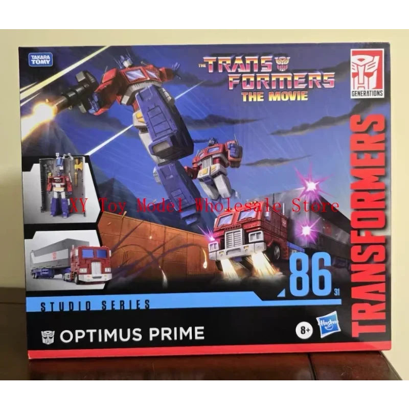 Getransformeerd Speelgoed Action Movie Studio SS Serie SS044-91 Wheeljack Scud Megatron Shockwave Anime Karakter Speelgoed Geschenk Originele Doos