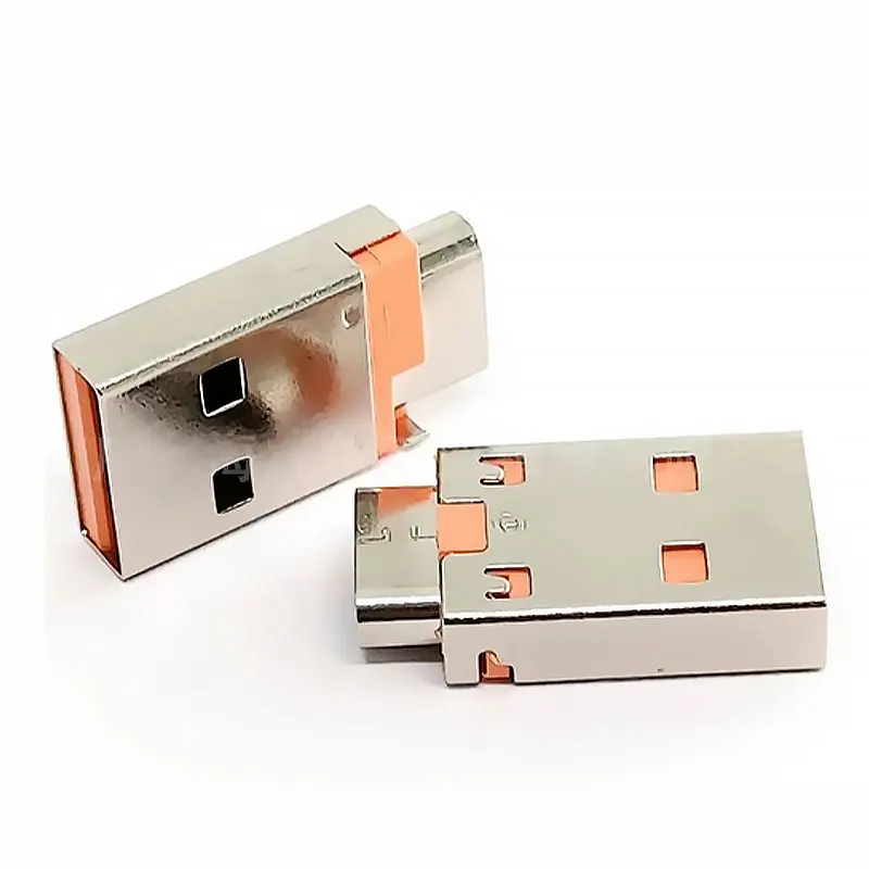 

1-10PCS Adapter can quickly charge USB A revolution type C mother seat integrated with PCB small board