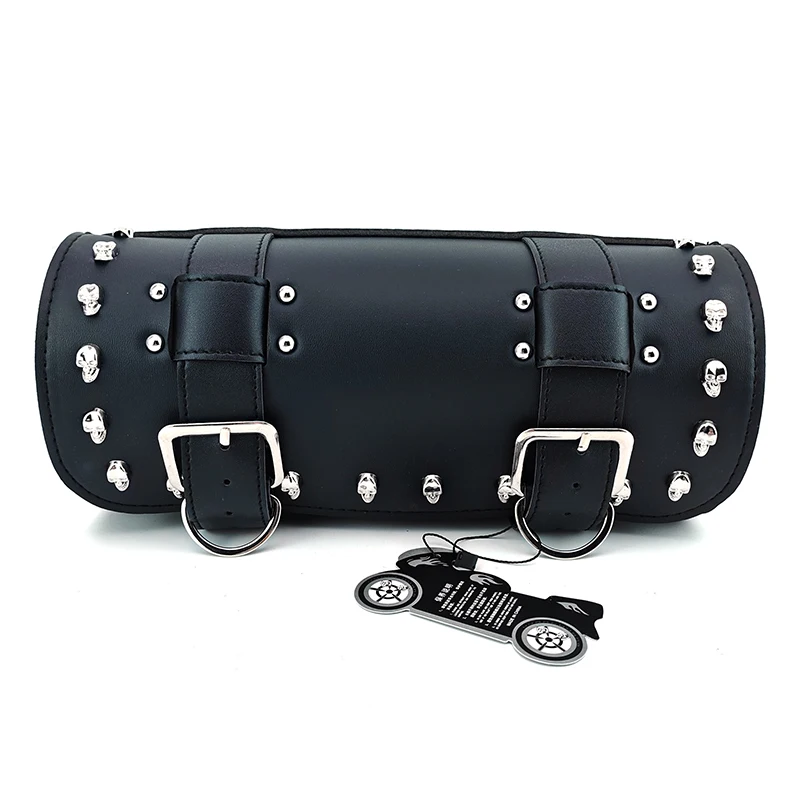 オートバイ電動自転車自転車フロントバッグサイクリングレトロツールキットサイドバッグ後部座席バッグ収納袋に適しています