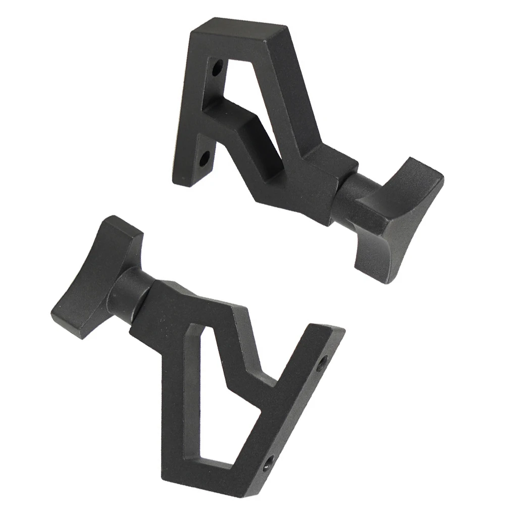 For Jeep Wrangler JK 2007-2017 Off-road Rear Hi-Lift Jack Mount Tailgate Bracket Kits Car Mounting Bracket Jack 2pcs
