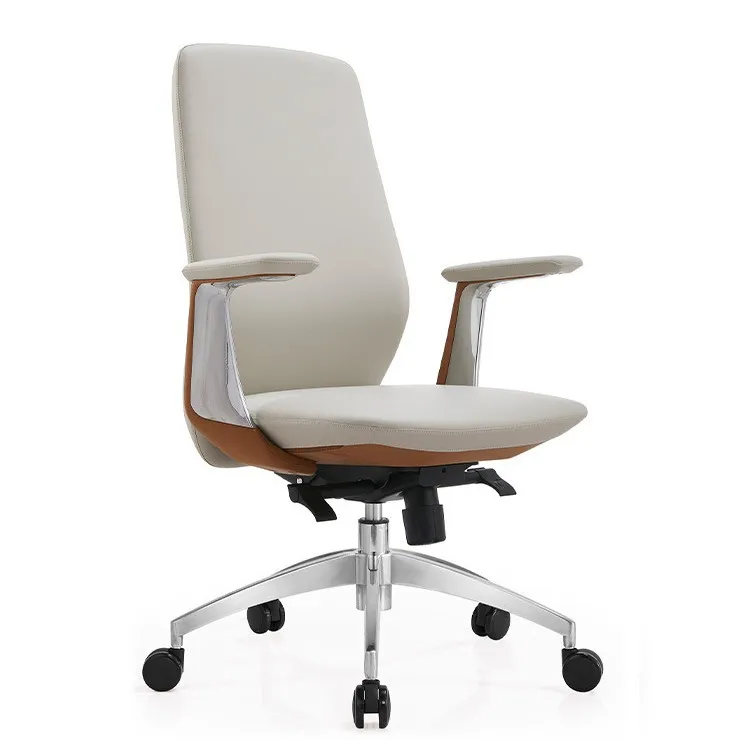 

Офисное компьютерное кресло Стул для приема конференц-зала Удобное высококачественное кресло для босса с откидной спинкой