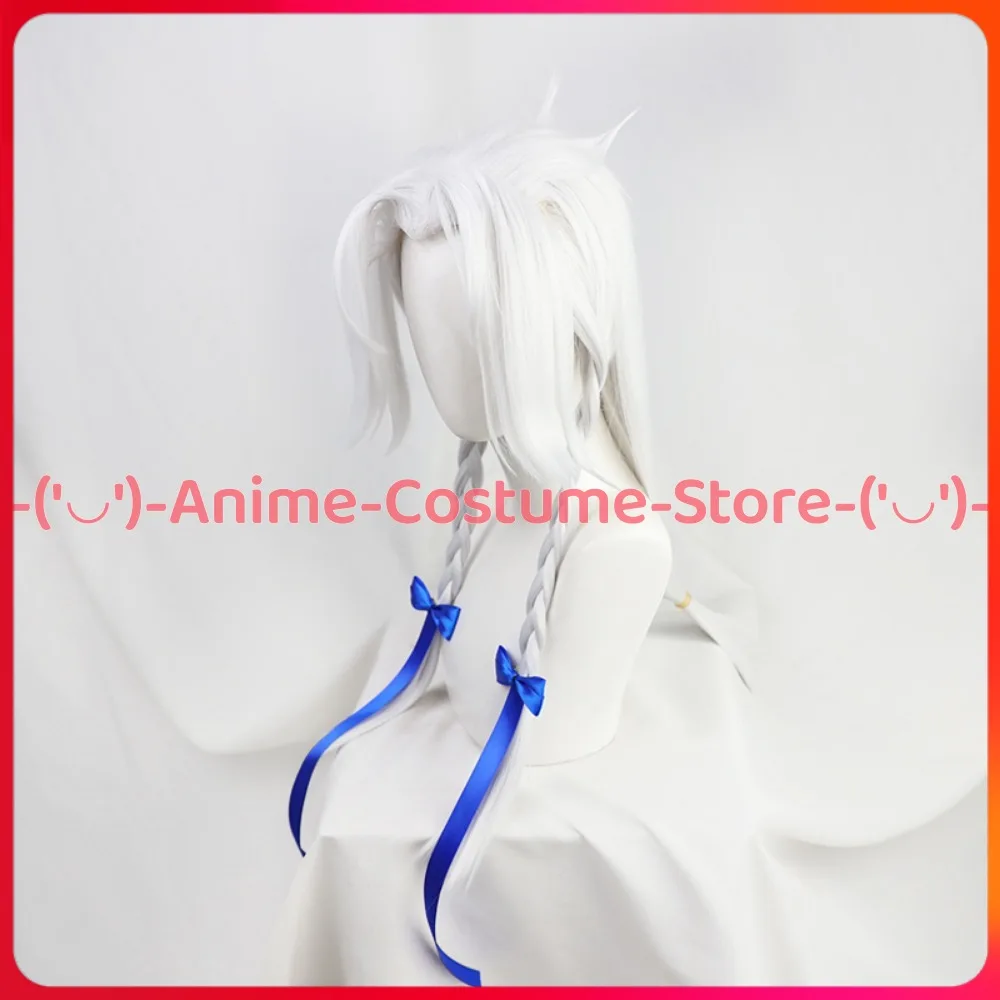 LoL Spirit Blossom Yone Cosplay Wig Anime Game Character Halloween Carnival Party Costume Wigs Heat Resistant Synthetic Hair