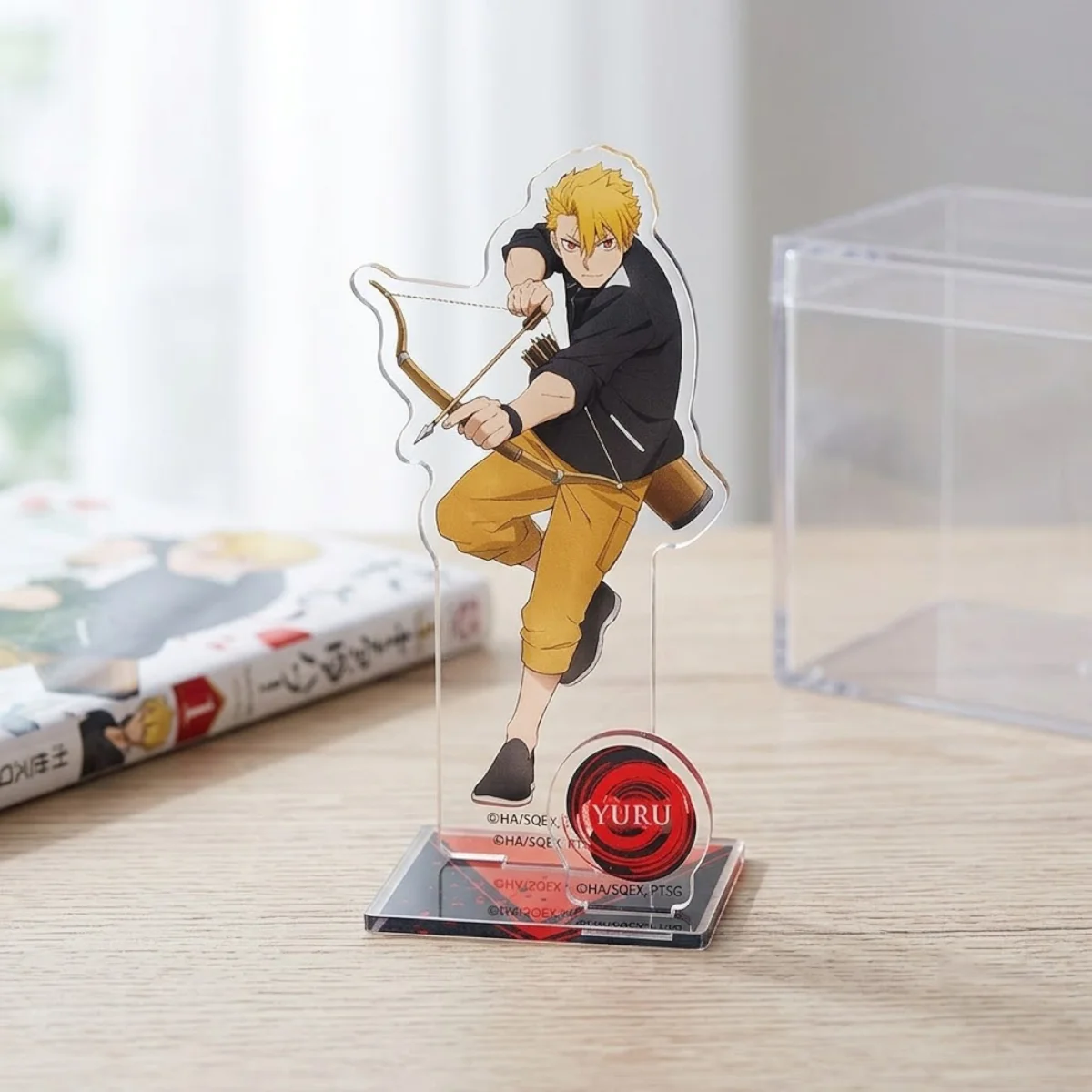 Anime Daemons of the Shadow Realm Acrylic Stand 15cm, Shoki Figure, Surprise Gift For Study Desk, Xmas Holiday keychain