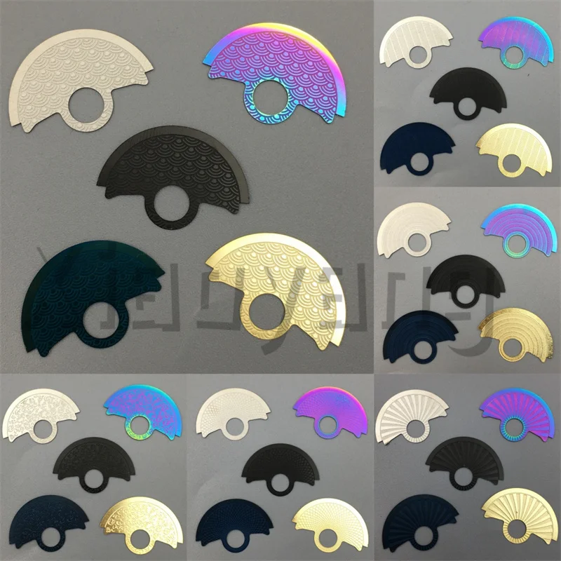 NH35 NH34 حركة المطرقة التلقائية الدوار التصحيح المعدني يناسب NH36 4R35 4R36 NH38 NH39 7S ساعة يد تعمل بالحركة إصلاح الحرس أجزاء