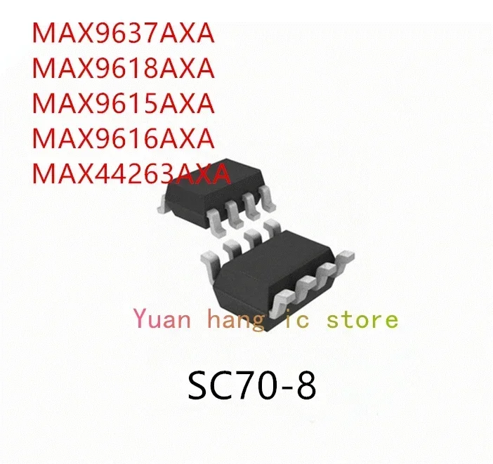 

10 шт. MAX9637AXA MAX9618AXA MAX9615AXA MAX9616AXA MAX44263AXA IC