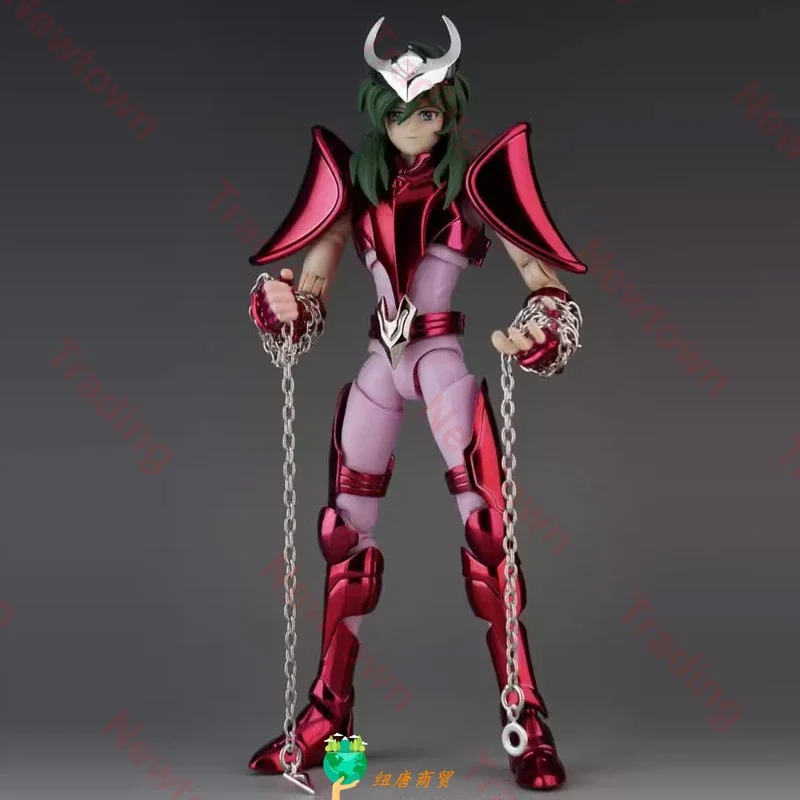 In Stock Great Toys/GT Saint Seiya Myth Cloth EX Andromeda Shun Final Edition V3 Bronze Knight of The Zodiac Action Figure