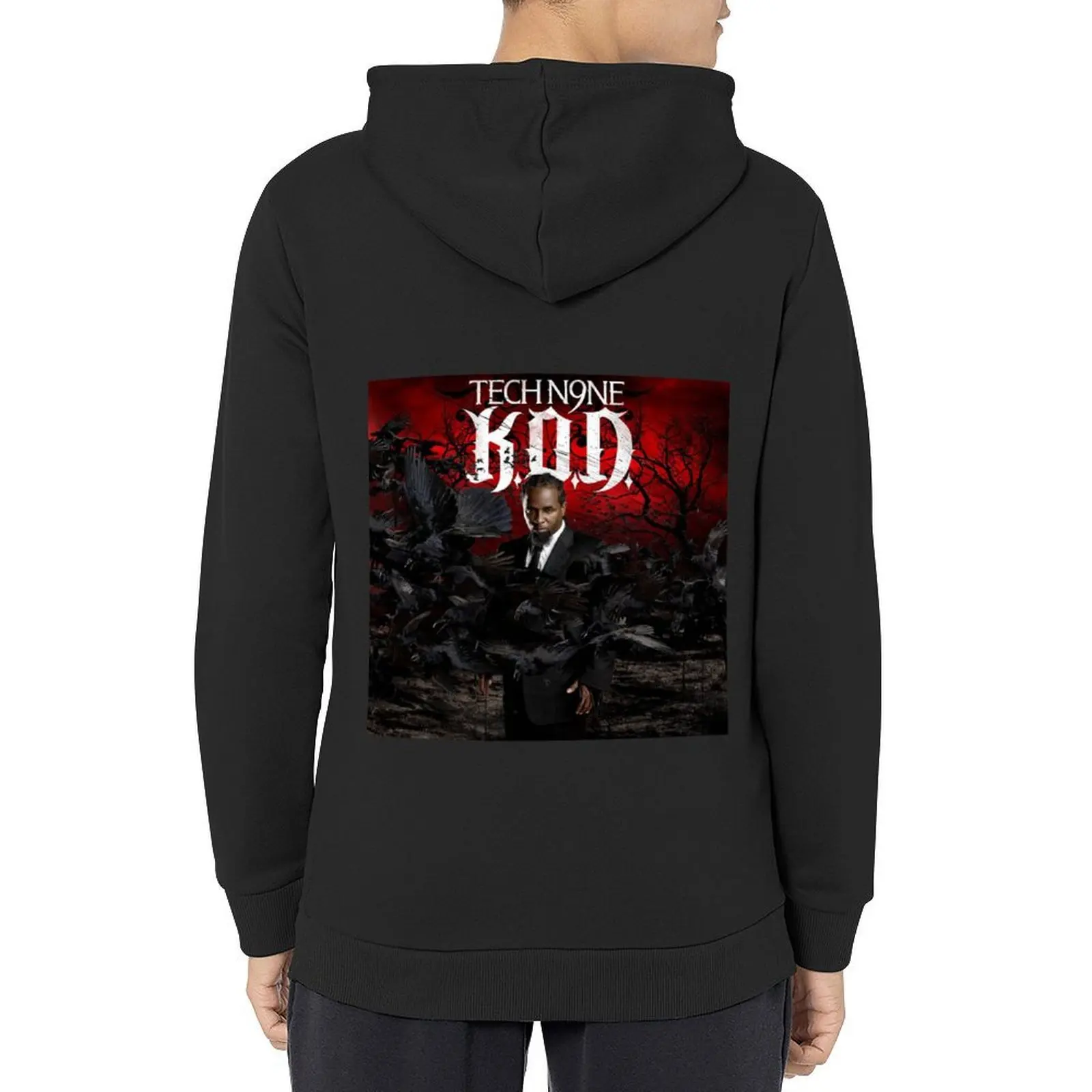 

Tech N9ne kod Hoodie winter clothes anime clothes autumn clothes men's sweat-shirt men's hoodie sweatshirt