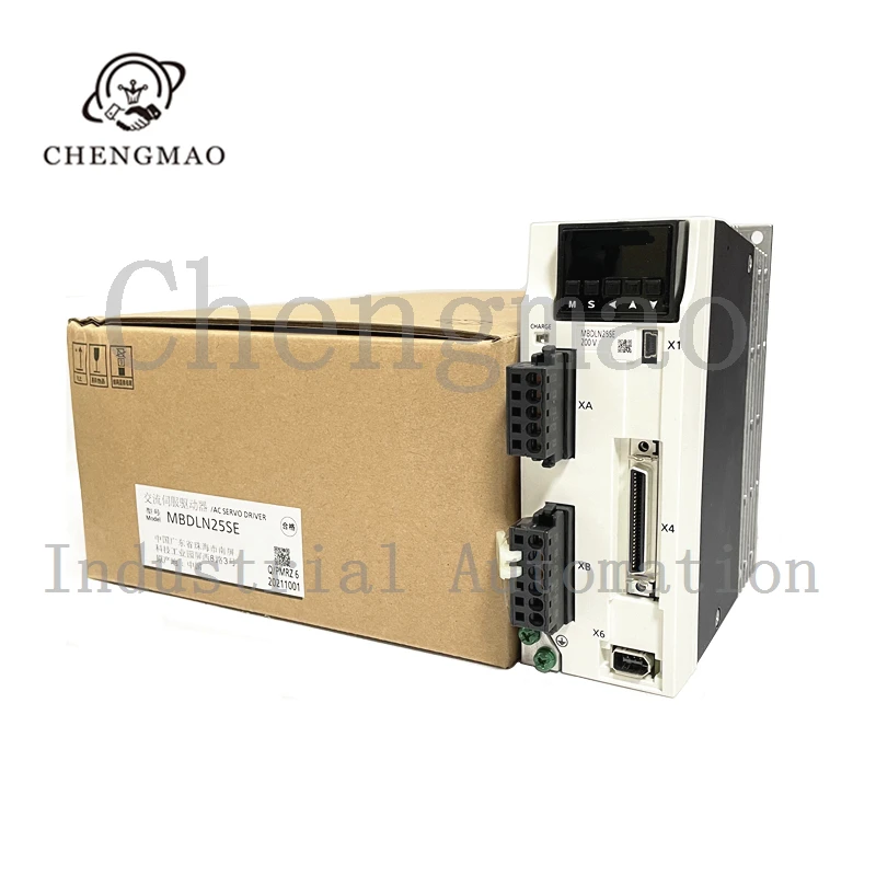

В наличии Новый Серводвигатель PLC MBDLN25SE MBDLT25SF MBDLN25SE MBDLN25BE MBDLN25NE