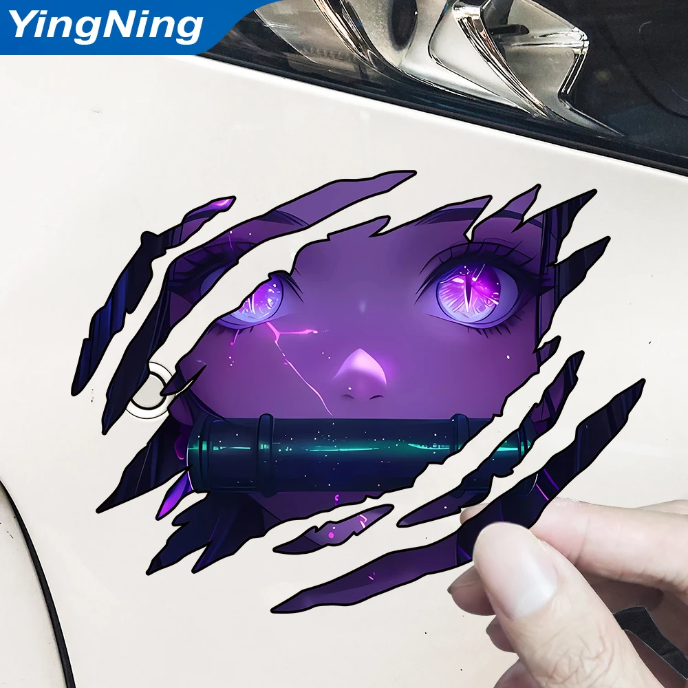

Scratch Mark Anime Nezuko Car Sticker Body Waterproof Decal Auto Decor Scratch Covering Laptop Vehicle Accessories 8cm/13cm/18cm