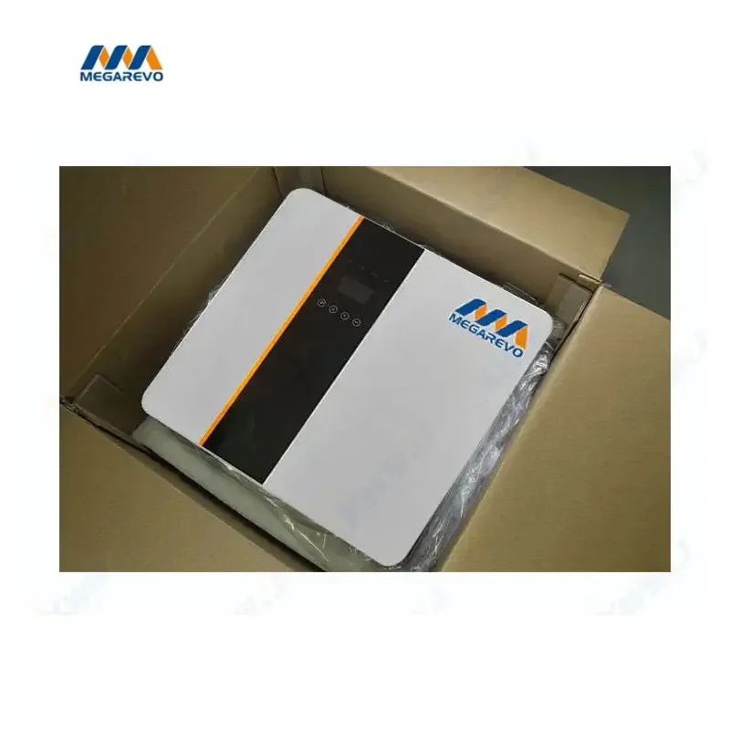 Factory Direct Price Megarevo R8KL1 Single-phase Hybrid Inverter DC AC 8kw With High -speed Transport