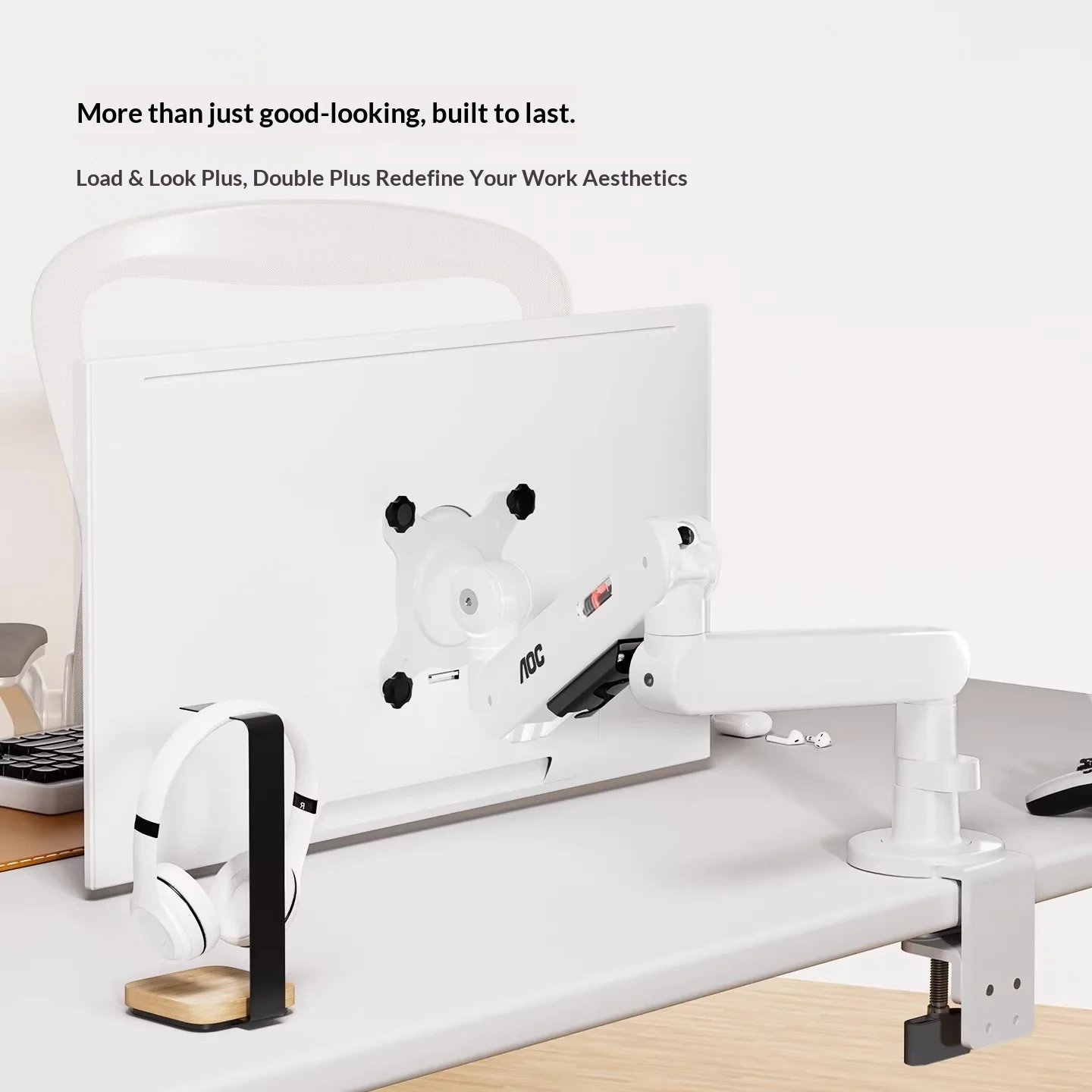 AOC AM406PLUS Display Bracket Stabilize Performance Of Mechanical Spring Computer Display Screen Bracket Adapting 17-34 Display
