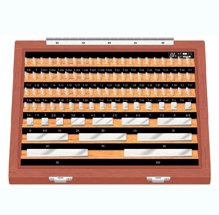 

Micrometers Vernier Height 300 Mm Thickness Meter Dial Lathe Ultrasonic Depth Strain Gauge Gauges 91pcs/set Gauge Block Set