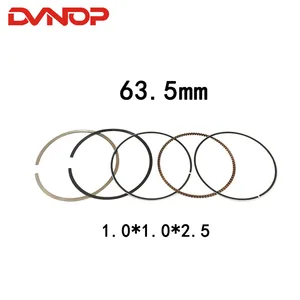 Motorrad 63,5 mm Kolben 15 mm Stiftring zum Zongshen200 Longxin200 Lifan200 CG196 CG200 CG 200 200CC -Ersatzteile 8 Hauptverkaufskurbelwelle CB500 - №6