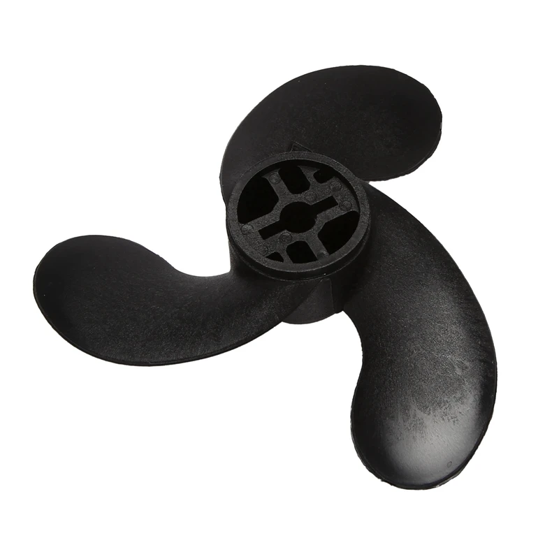 3 Black Leaves Marine Outboard Propeller For Mercury/Nissan/Tohatsu 3.5/2.5HP 47.05Mm(Diameter) X 78.05Mm(Pitch)