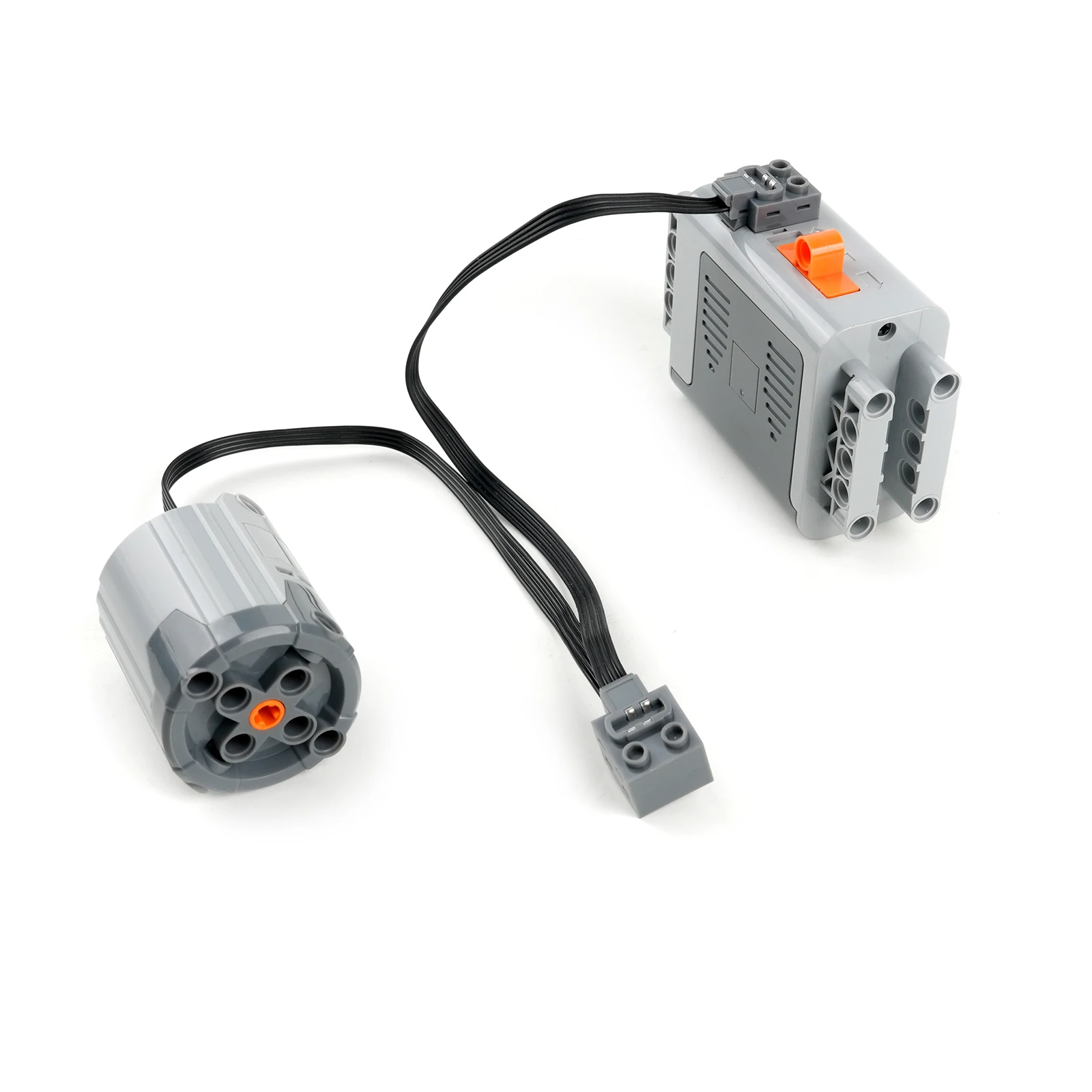

M/XL Motor Technology Building Blocks Parts With Remote Receiver + Battery Box Power Functions Modified MOC Bricks Accessories